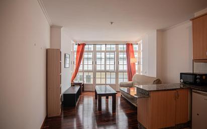 Living room of Apartment for sale in A Coruña Capital 