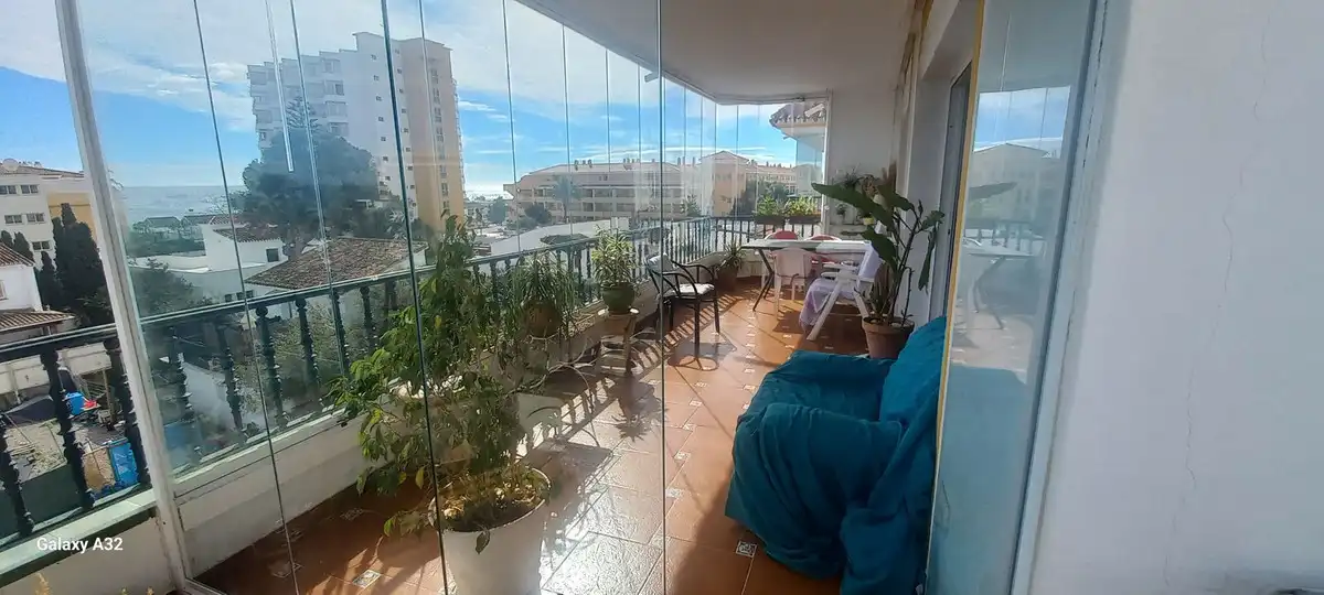 Terrassa de Apartament en venda en Mijas amb Aire condicionat, Calefacció i Terrassa
