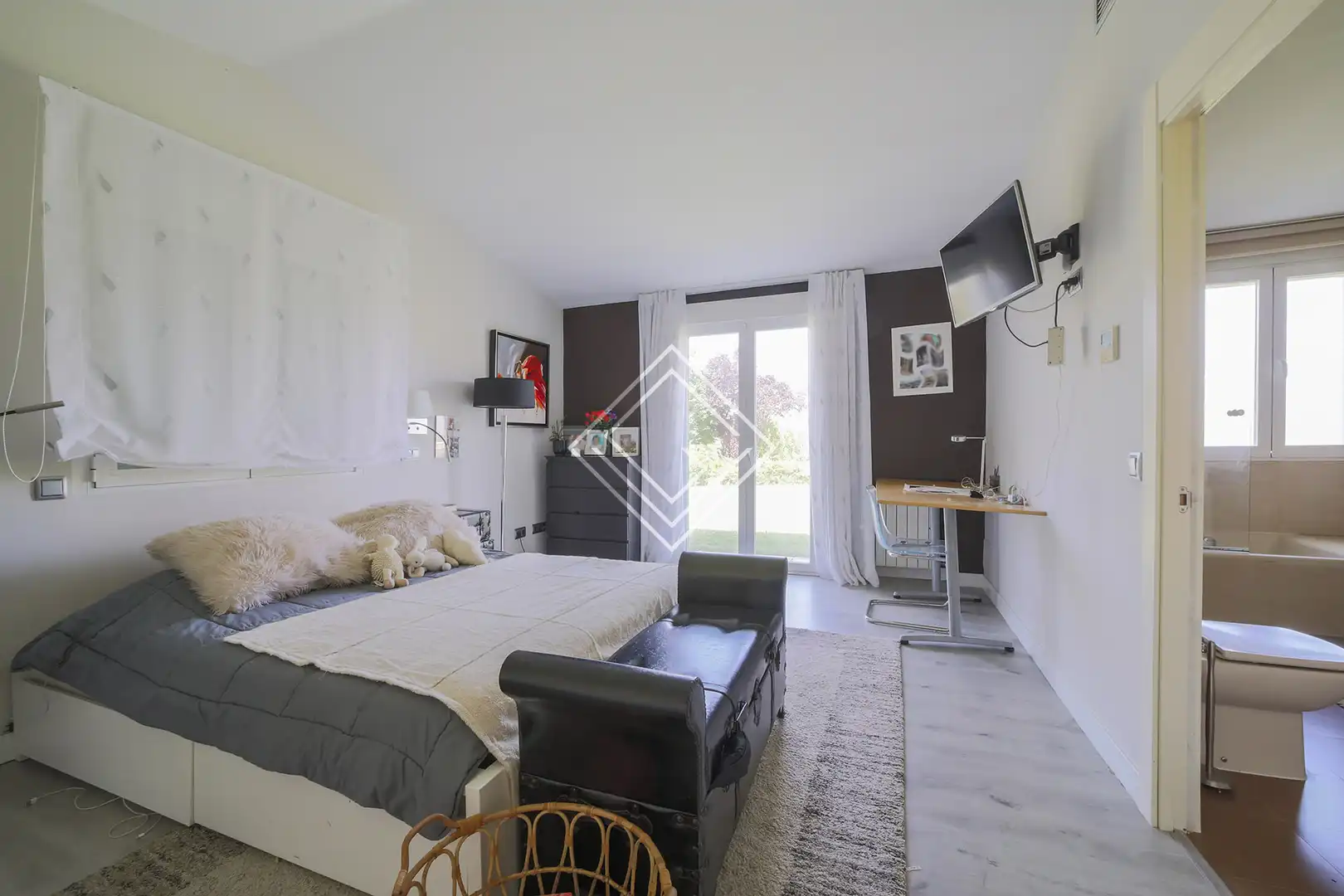 Habitación de Casa o chalet en venta en Algete con Aire acondicionado, Calefacción y Jardín privado