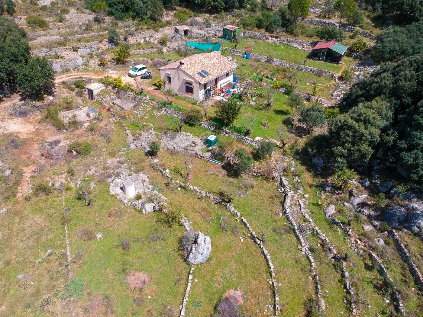 Finca rústica en venda en La Vall de Laguar amb Calefacció, Terrassa i Traster