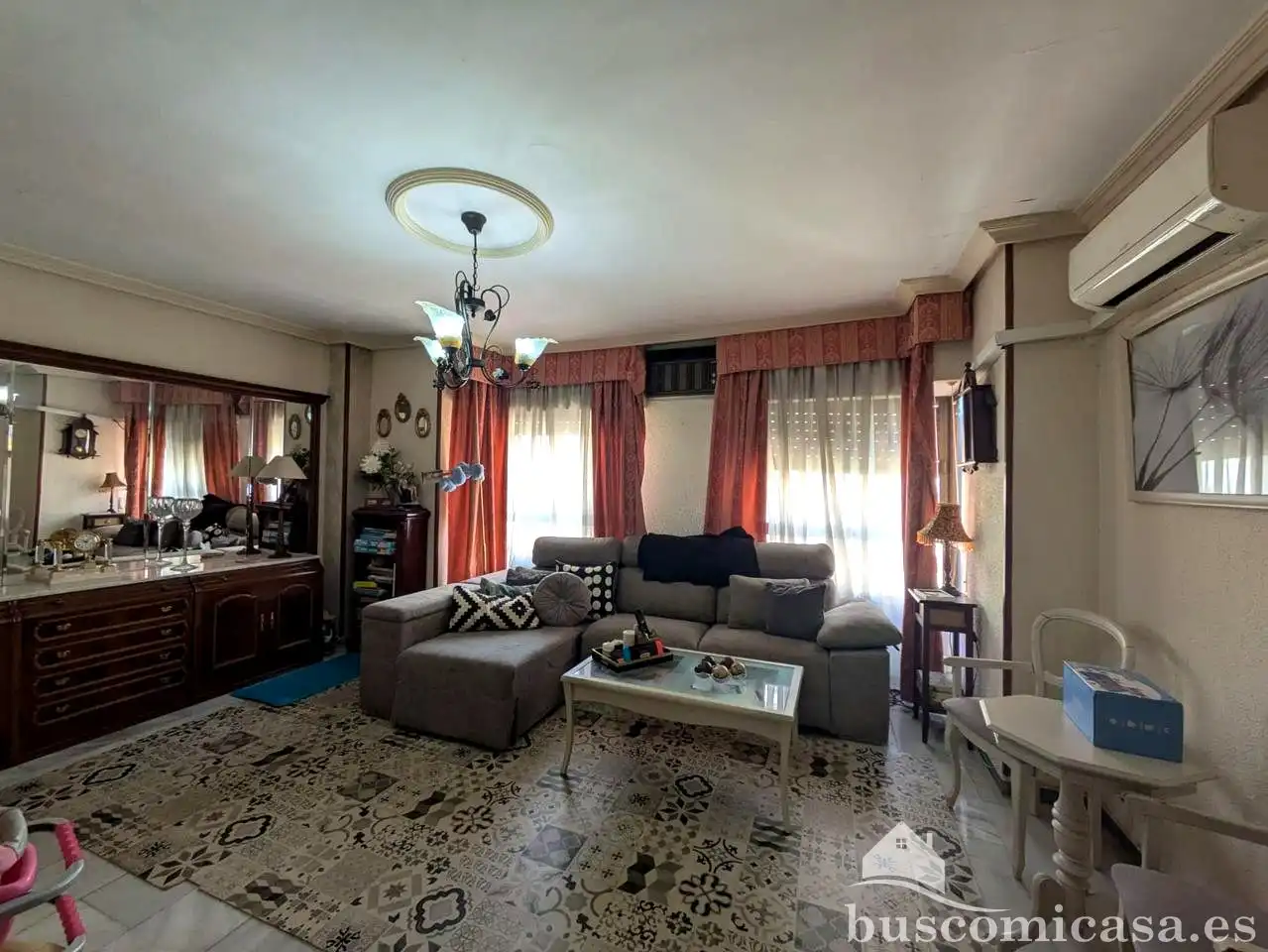 Sala de estar de Piso en venta en Linares con Aire acondicionado y Balcón