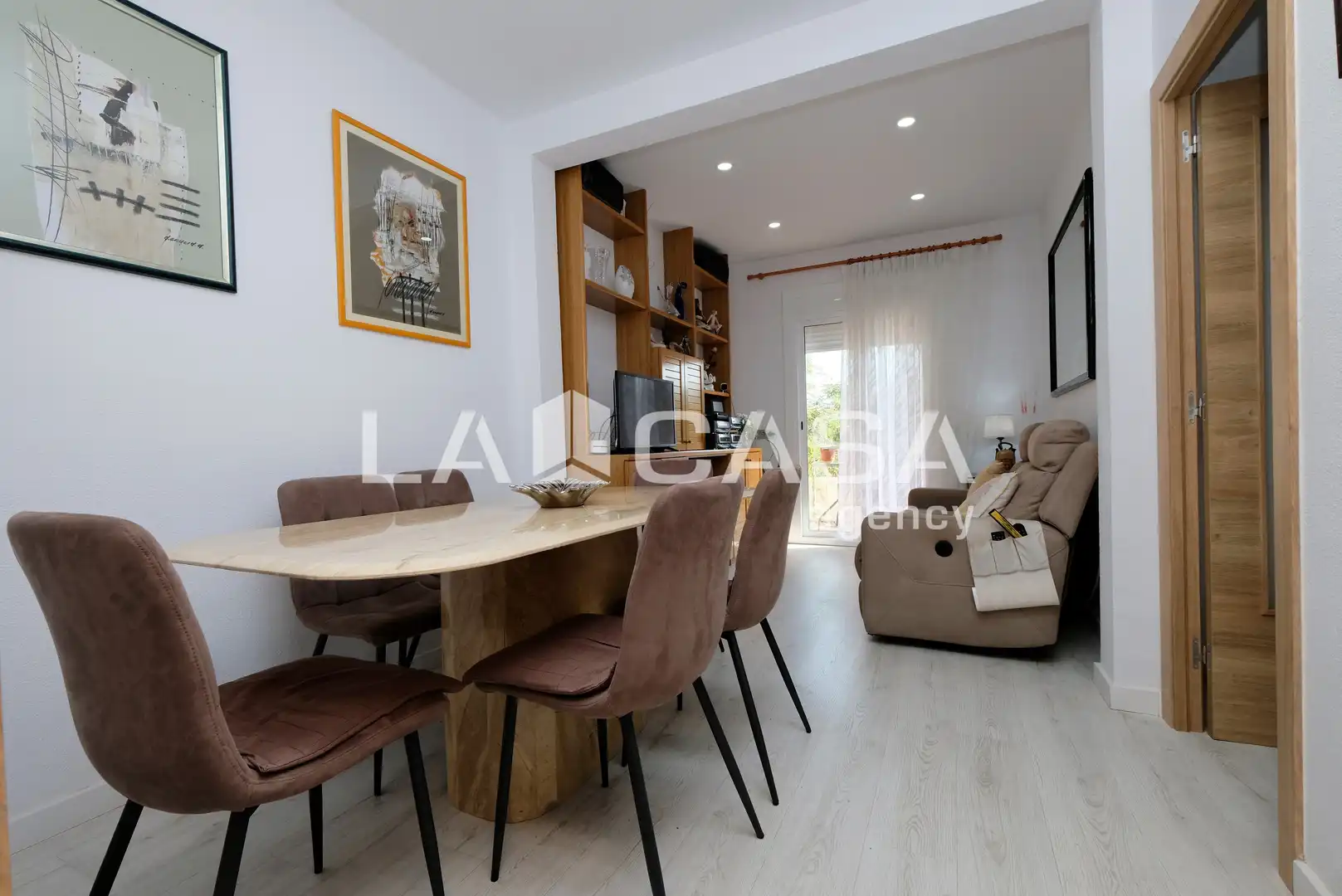Wohnung mit Terrasse zum Verkauf in Avinguda de Borbó, imagen 6