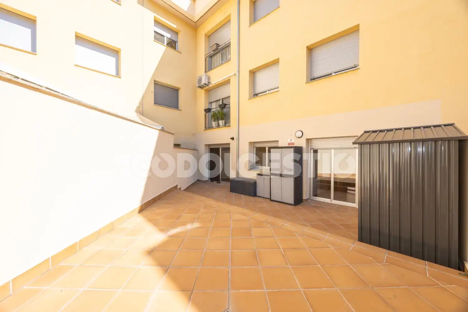 Terraza de Piso en venta en Montesquiu con Terraza