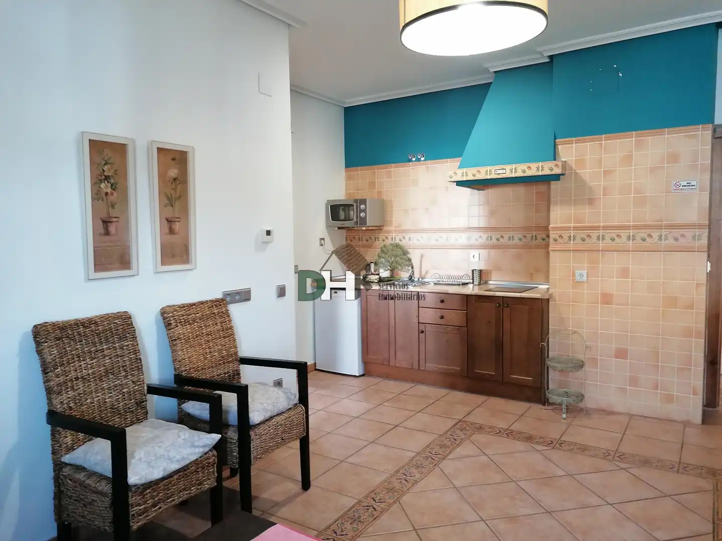Cocina de Casa o chalet en venta en Torrejón el Rubio con Aire acondicionado, Calefacción y Terraza
