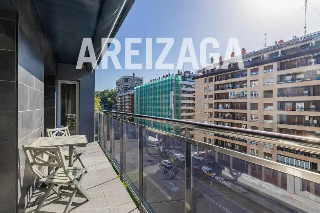 Terrace of Flat for sale in Donostia - San Sebastián   with Heating, Terrace and Balcony