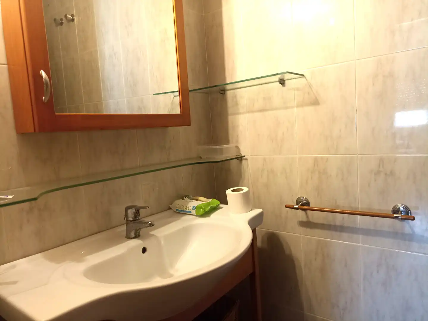 Bathroom of Flat for sale in Palafrugell  with Air Conditioner, Heating and Terrace