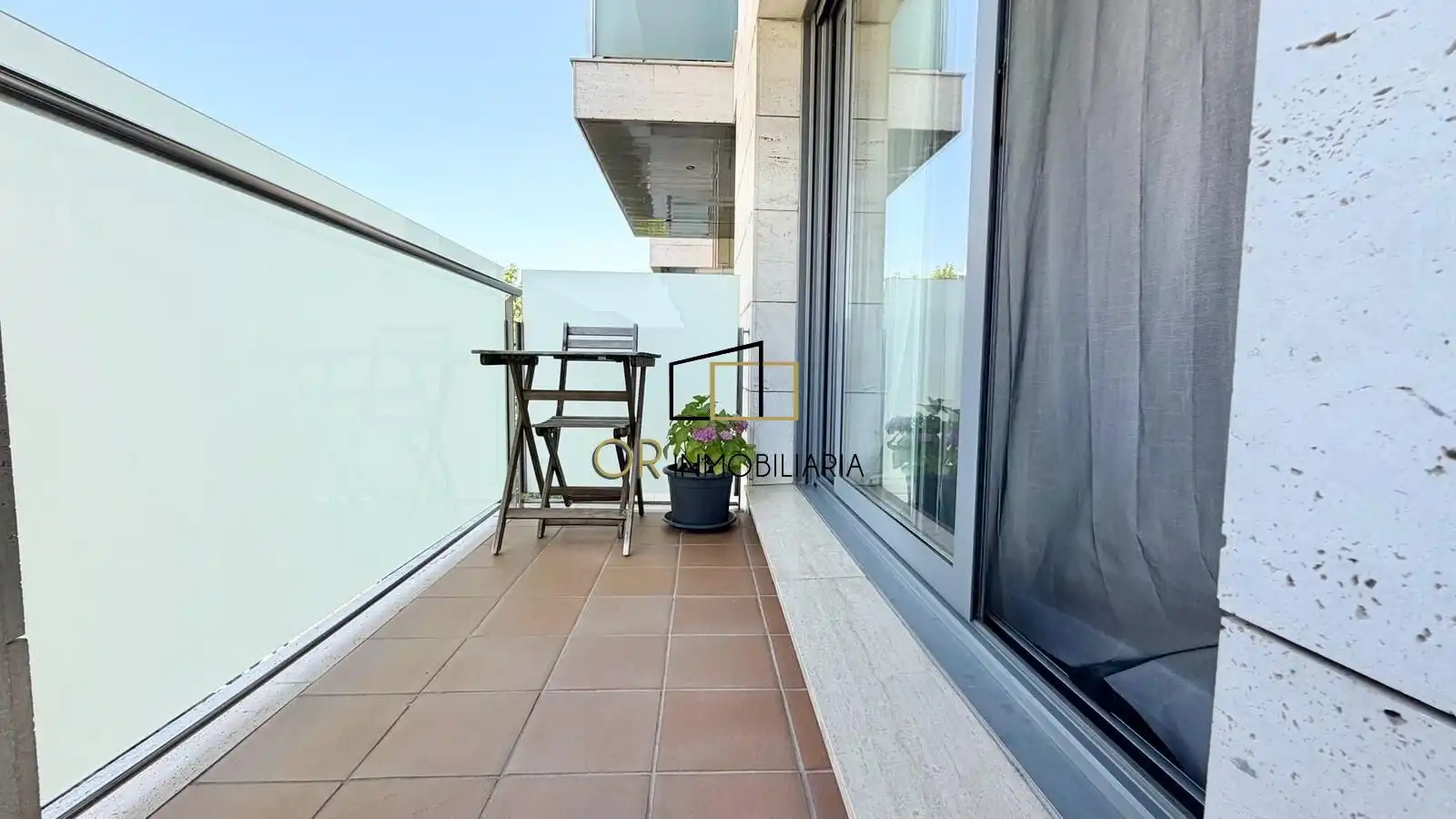 Terrasse von Wohnung zum Verkauf in Vilafranca del Penedès mit Klimaanlage, Heizung und Terrasse