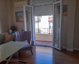 Bedroom of Flat for sale in  Sevilla Capital  with Air Conditioner, Heating and Terrace