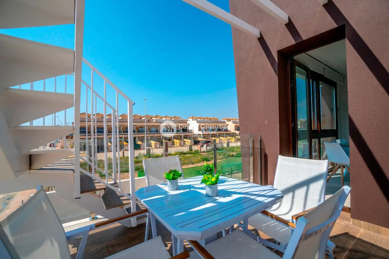 Terrassa de Àtic en venda en San Pedro del Pinatar amb Calefacció, Terrassa i Piscina