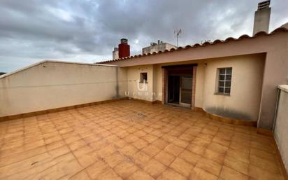 Exterior view of Attic for sale in  Murcia Capital  with Terrace