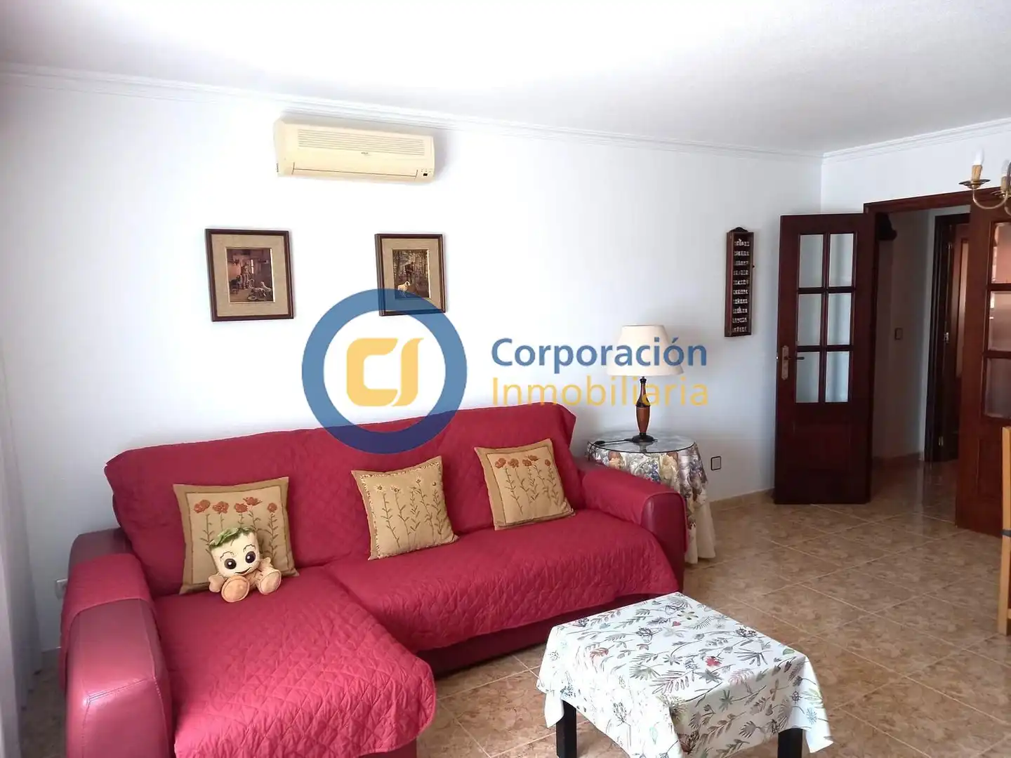 Sala d'estar de Pis en venda en Lorca Ciudad
