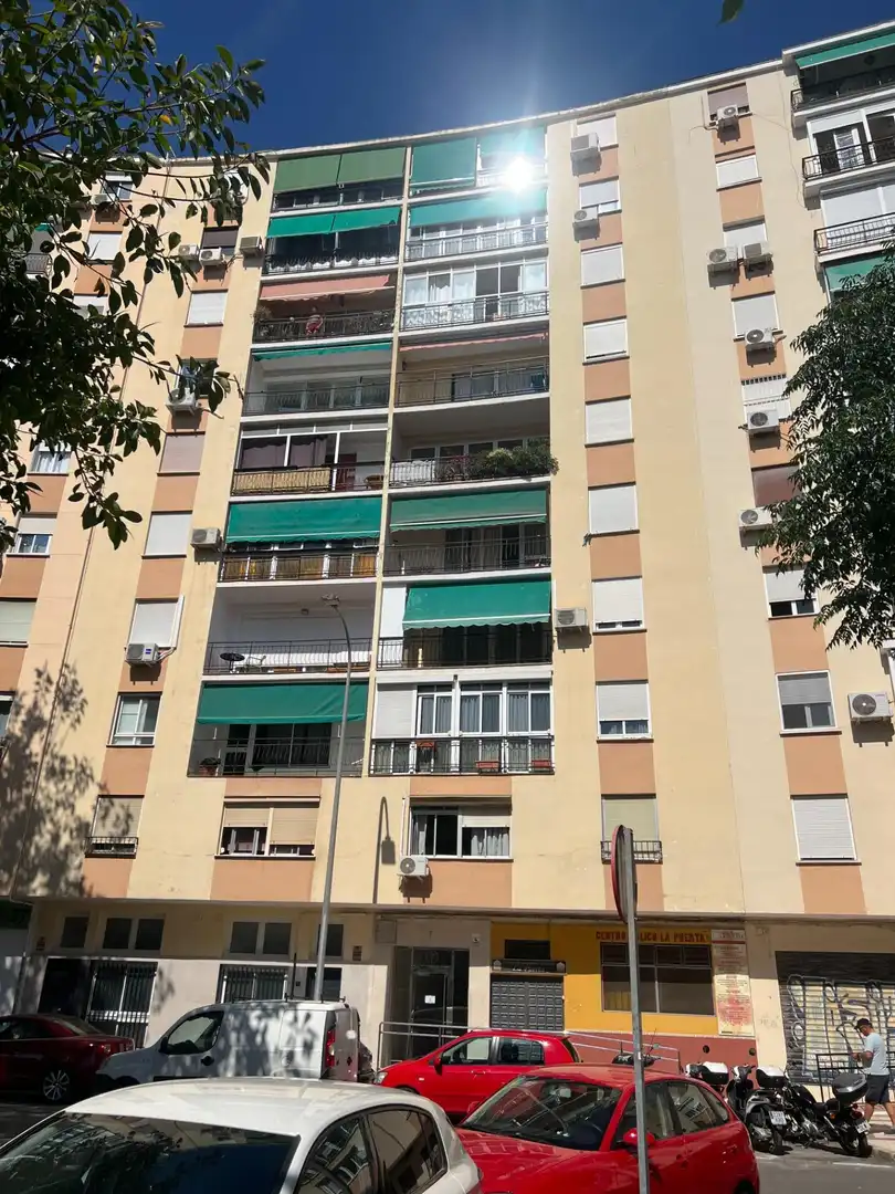 Exterior view of Flat for sale in Málaga  with Terrace