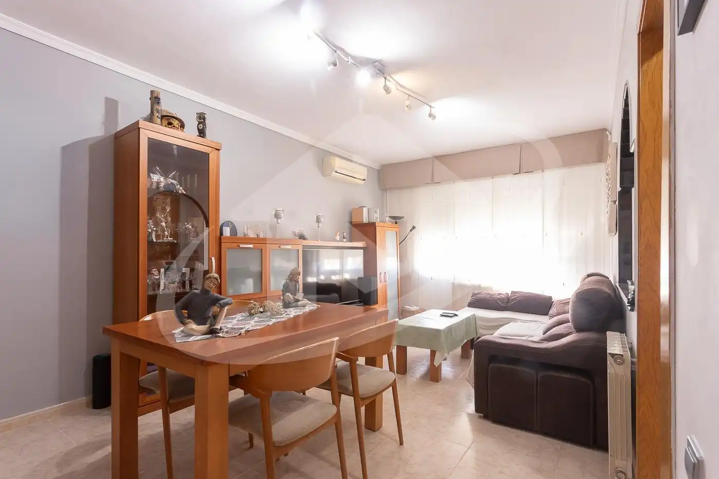 Sala d'estar de Pis en venda en Sabadell amb Calefacció