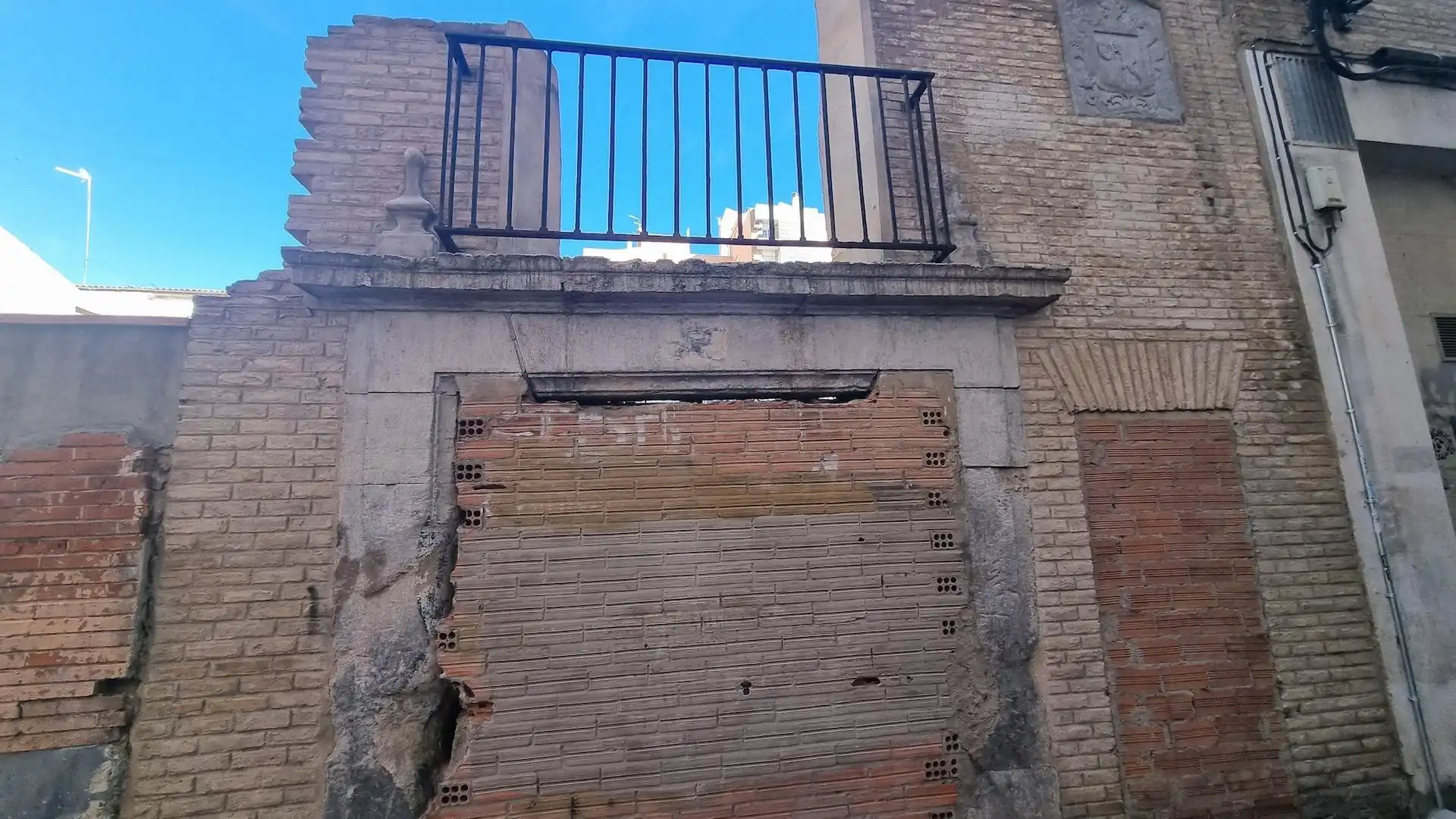 Vista exterior de Residencial en venta en Zaragoza