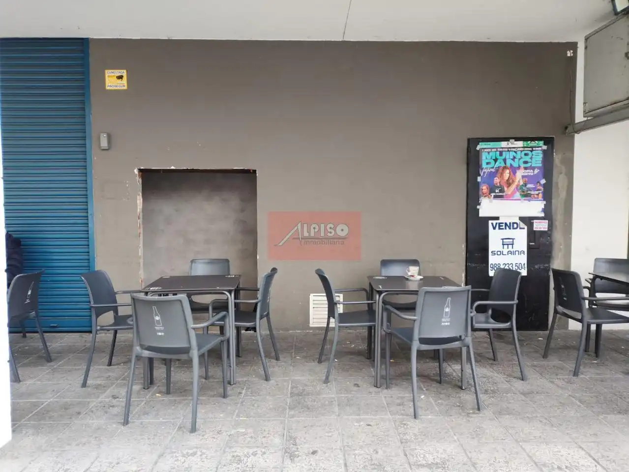 Terrassa de Local en venda en Ourense Capital 