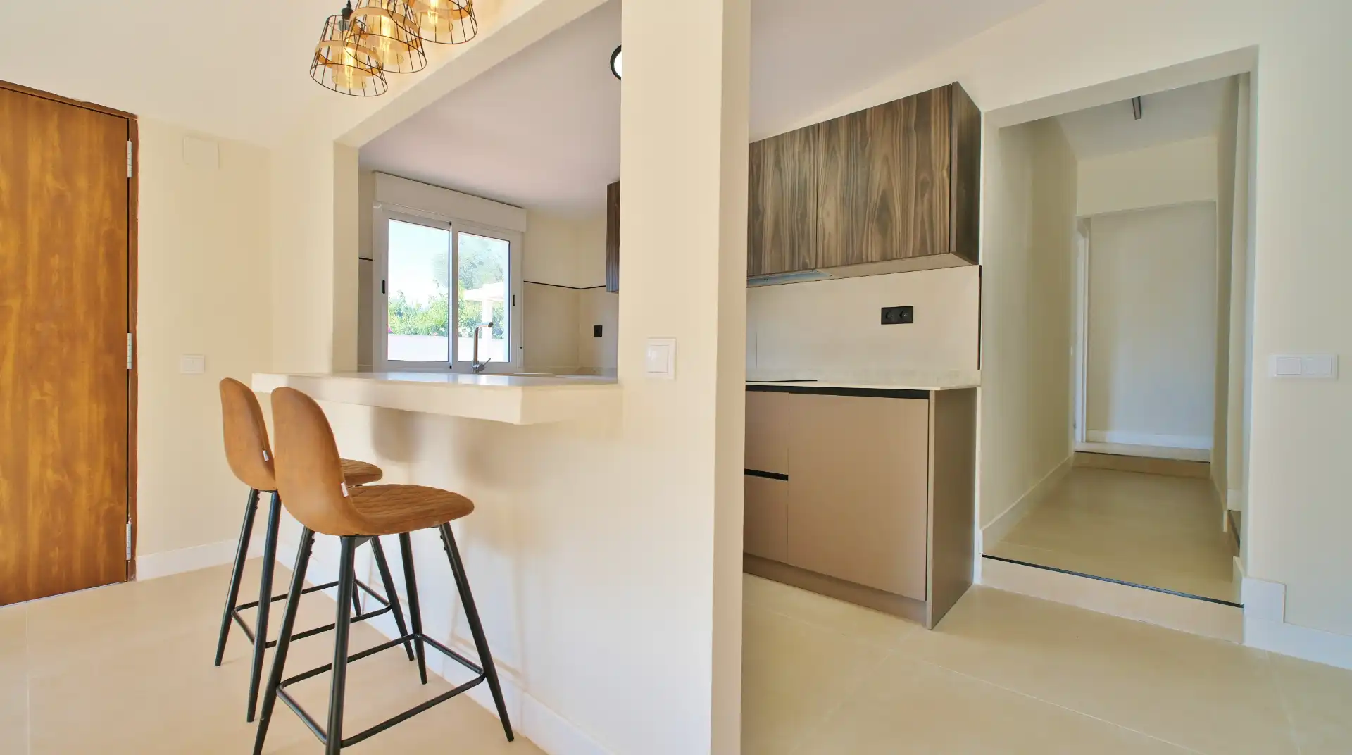 Kitchen of Houses for rent in Sagunto / Sagunt  with Air Conditioner, Heating and Private garden