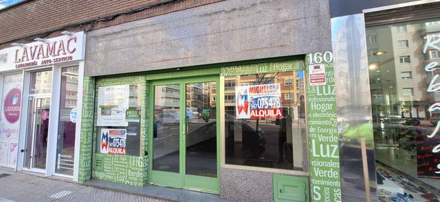 Local comercial en Alquiler en Calle Vitoria en Gamonal - San Bruno - G9