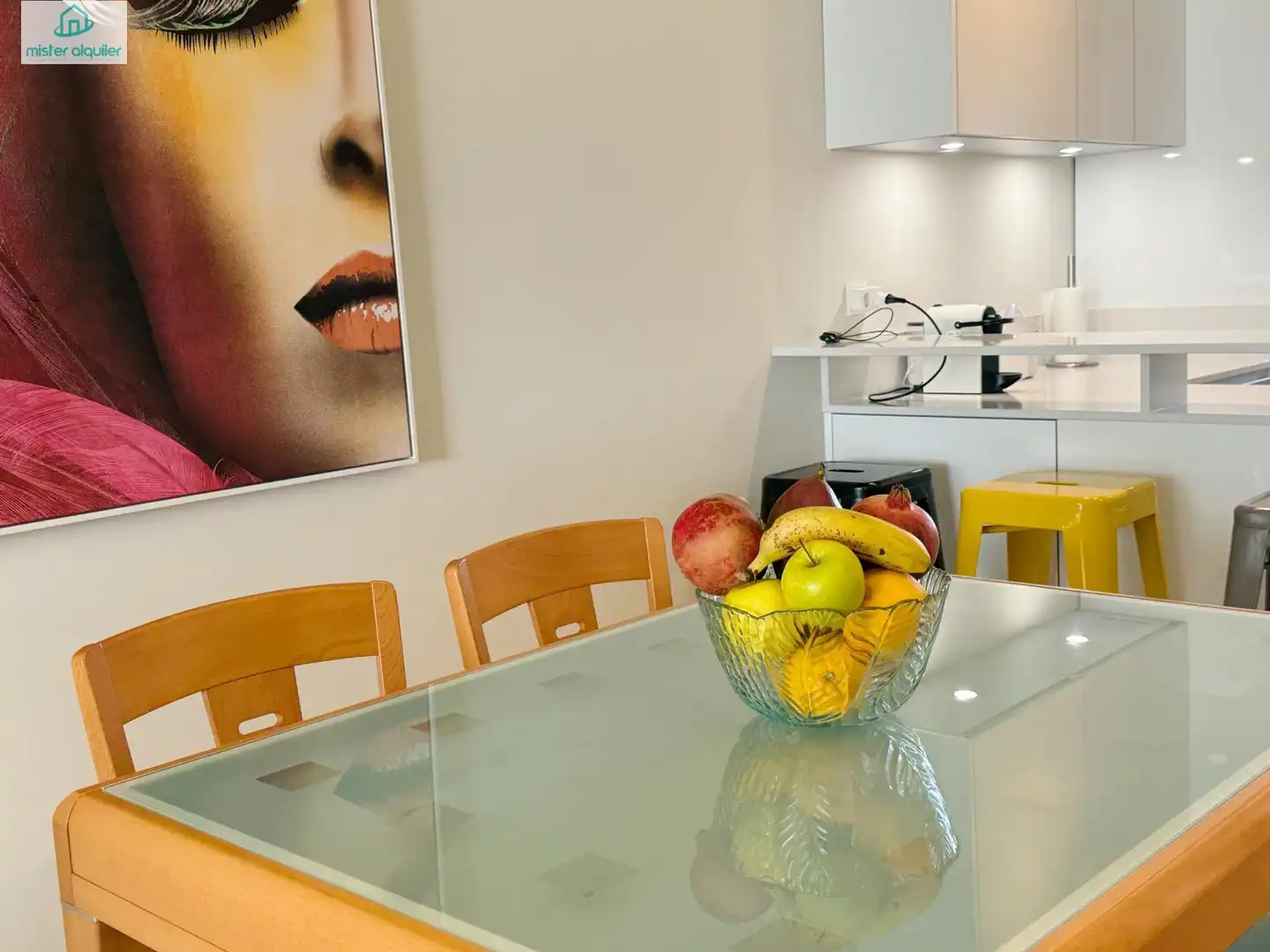 Dining room of Apartments for rent in El Campello  with Air Conditioner, Private garden and Terrace