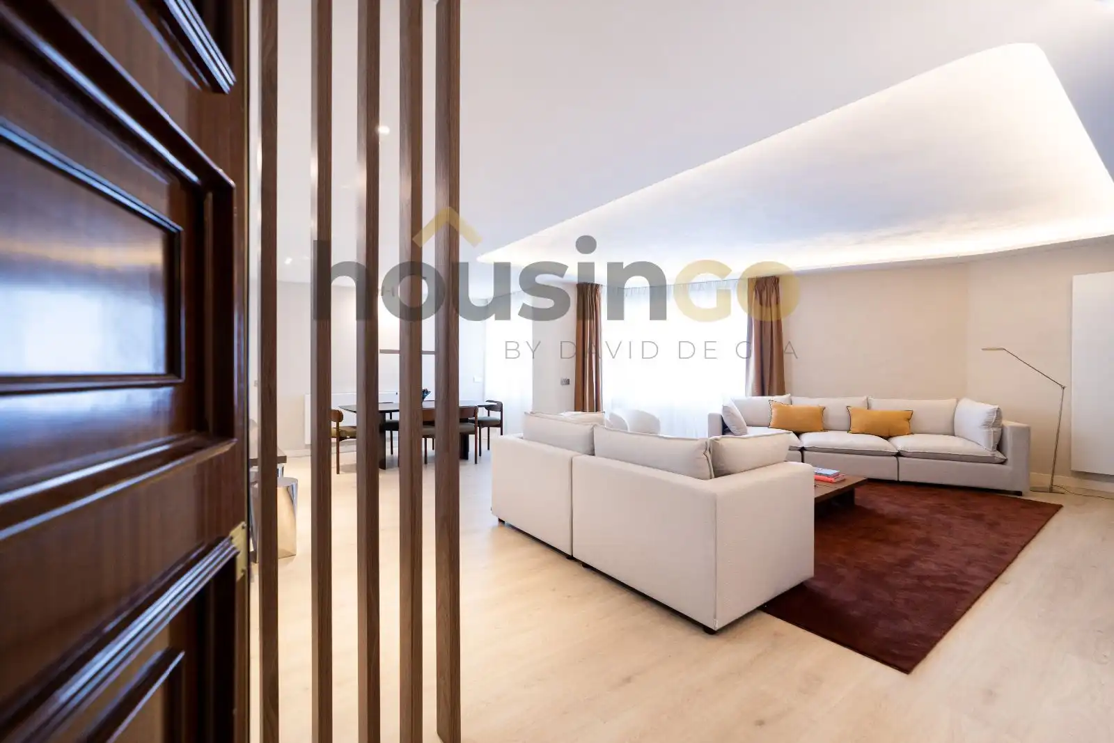 Sala de estar de Piso en venta en Madrid con Aire acondicionado, Calefacción y Parquet
