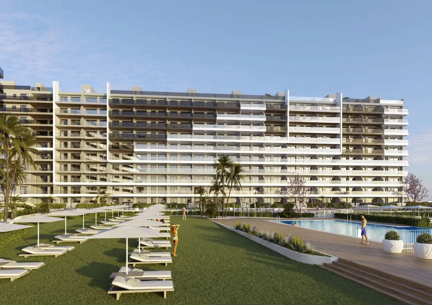 Apartament amb piscina en venda a Playa del Acequión, Náufragos y Rocío del Mar, imagen 10