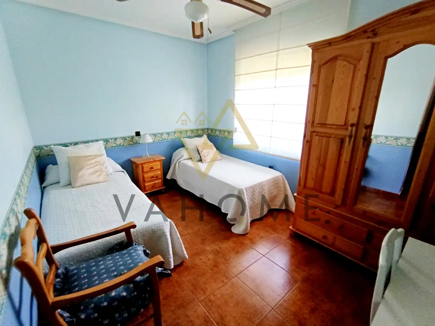 Habitación de Casa o chalet en venta en Pepino con Aire acondicionado, Calefacción y Jardín privado
