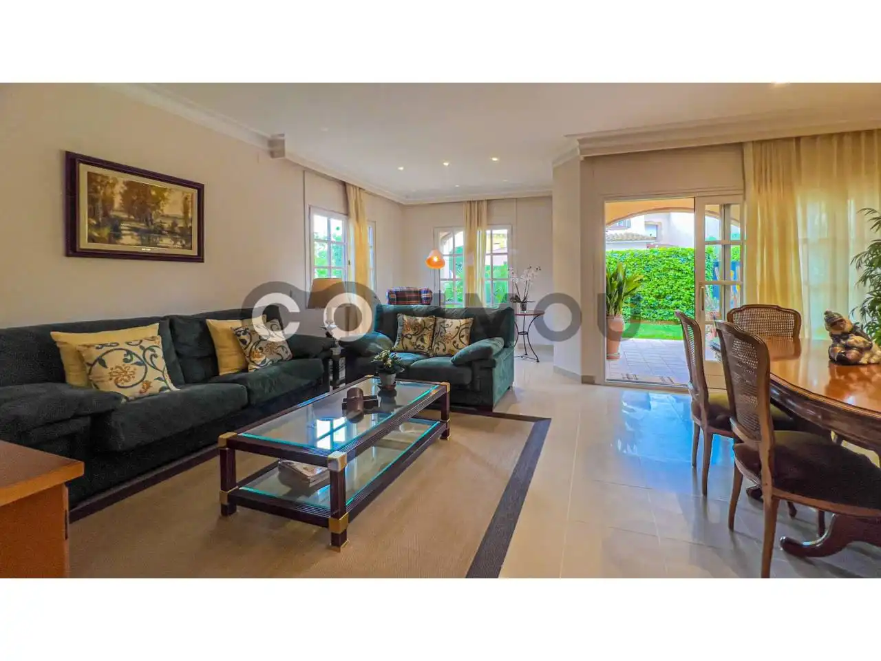 Sala d'estar de Casa o xalet en venda en Palafrugell amb Aire condicionat, Calefacció i Jardí privat