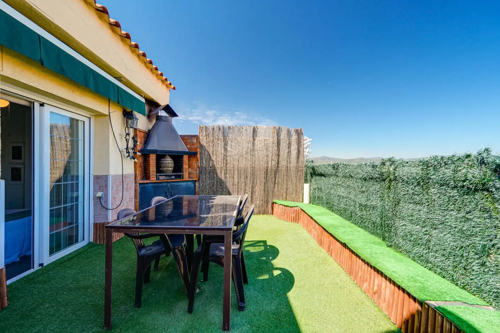 Terrace of Attic for sale in Sant Feliu de Llobregat  with Air Conditioner, Heating and Terrace