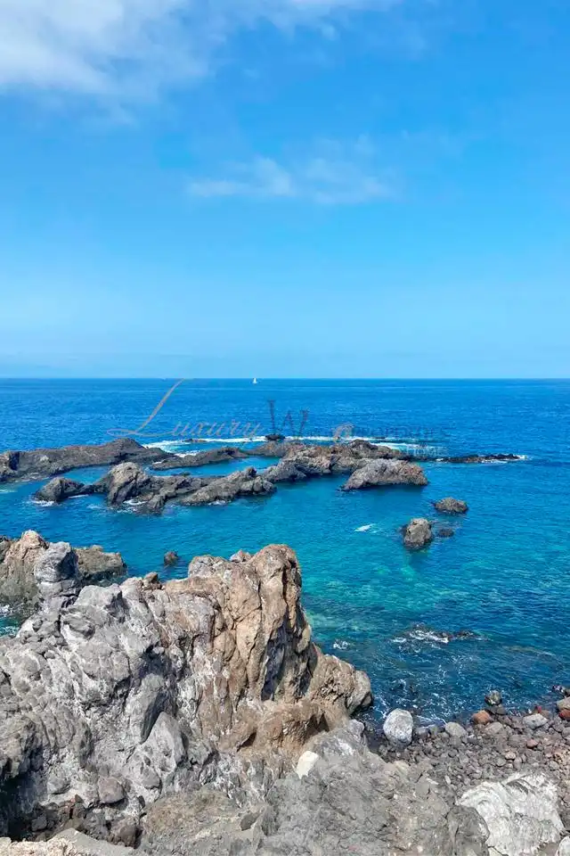 Vista exterior de Apartament en venda en Santiago del Teide amb Terrassa i Piscina comunitària