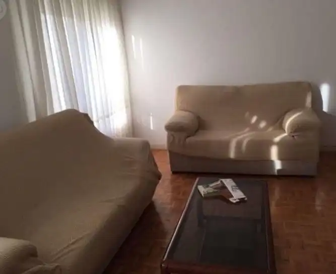 Living room of Flat for rent in Santiago de Compostela   with Storage room and Furnished