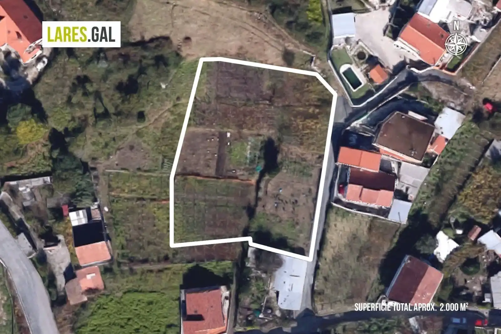Terrain rustique à vendre à Paradela, imagen 3