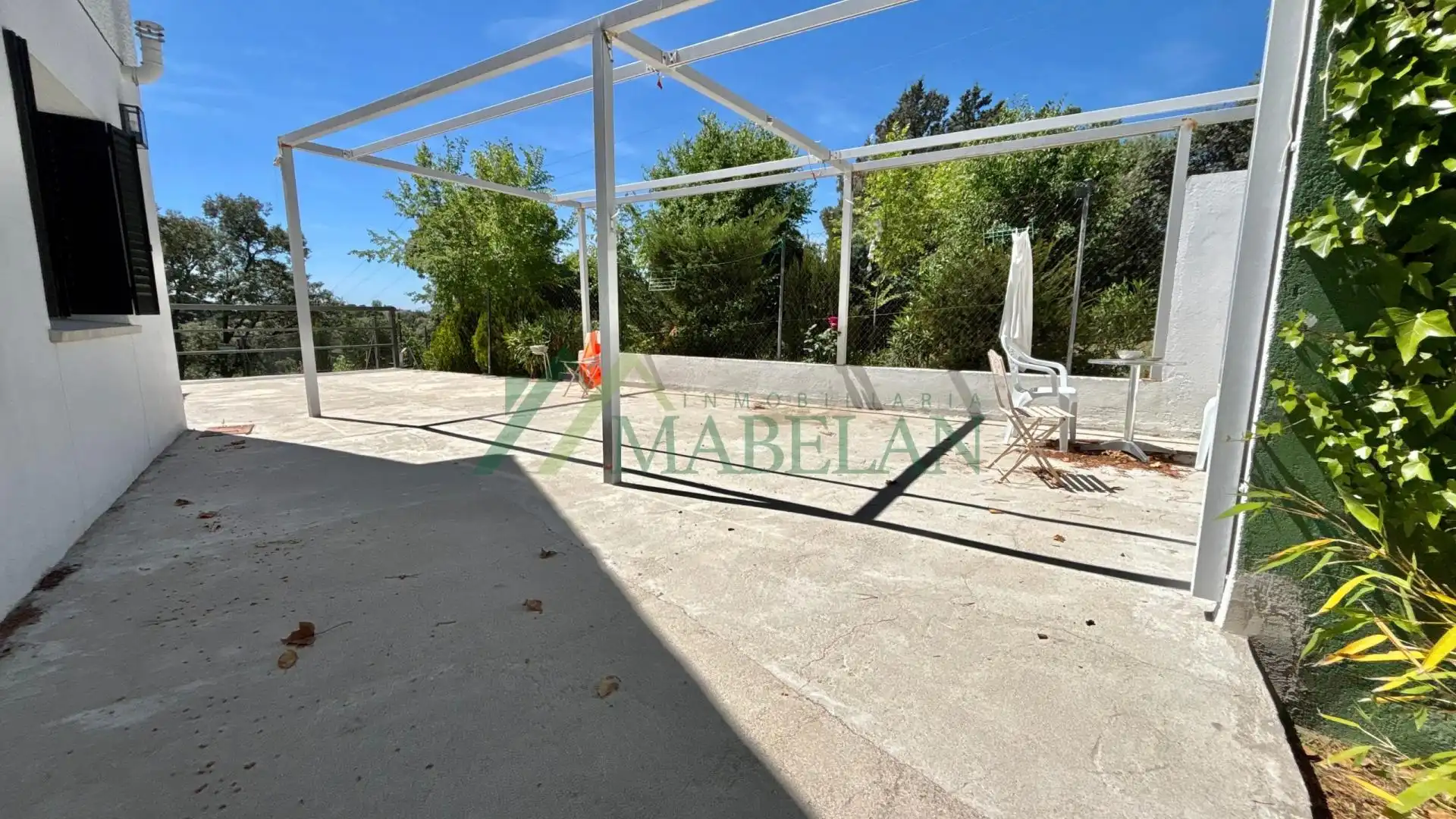 Terraza de Casa o chalet en venta en Las Rozas de Madrid con Piscina comunitaria