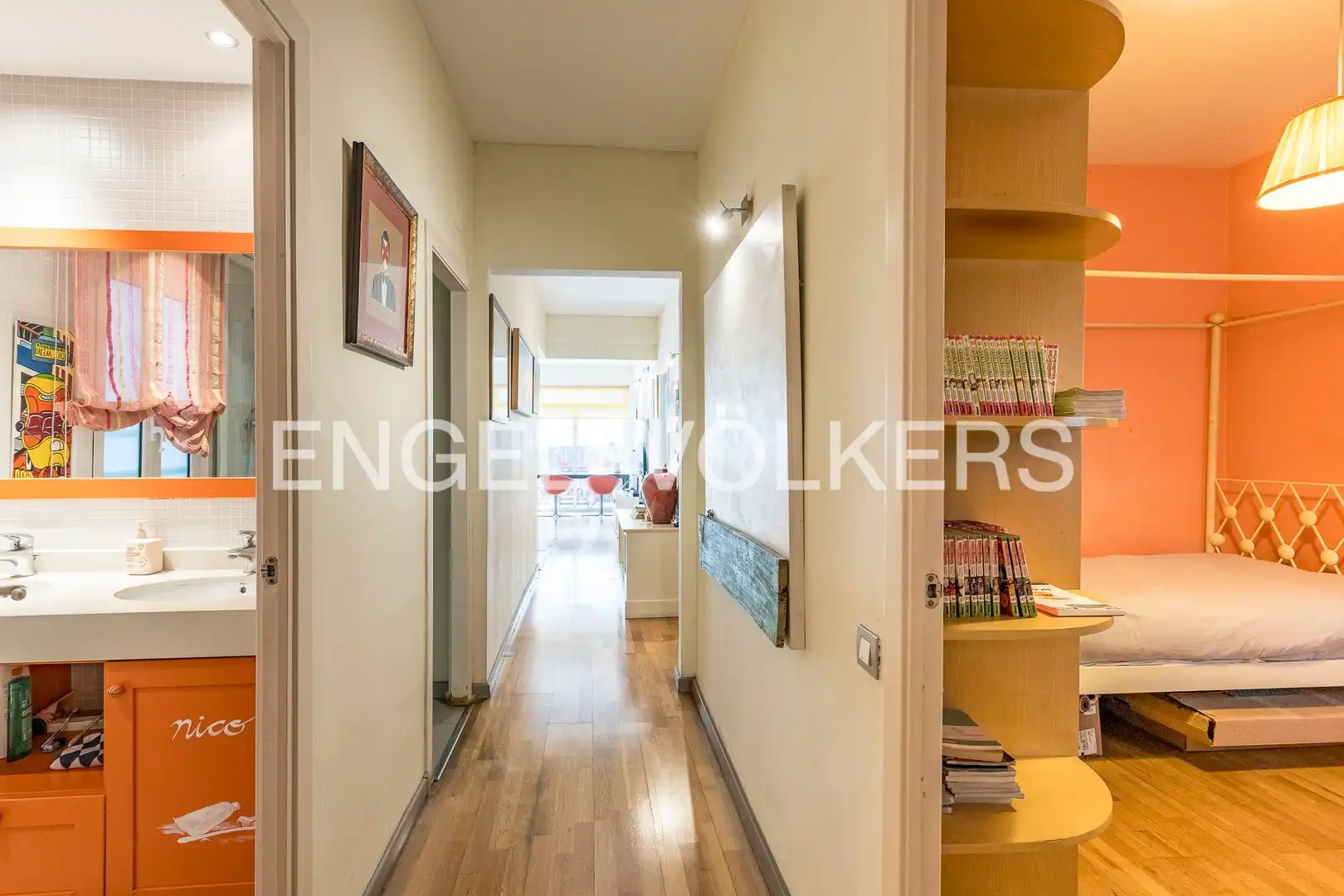 Flat with terrace for sale in Sarrià - Sant Gervasi, imagen 21
