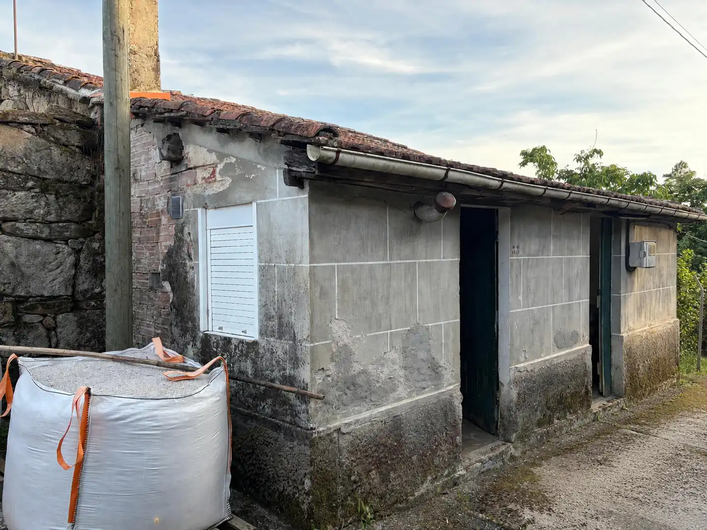 Casa adosada en venda a San Cristovo de Cea