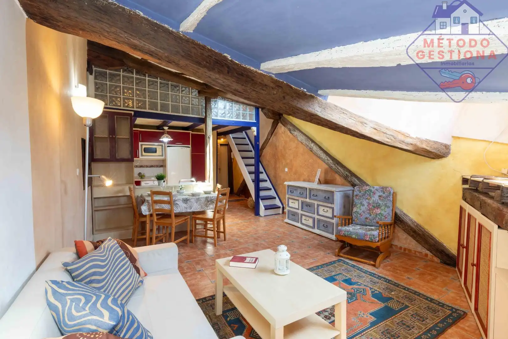 Sala d'estar de Apartament en venda en Santander