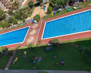 Swimming pool of Flat to rent in Finestrat  with Air Conditioner, Terrace and Balcony