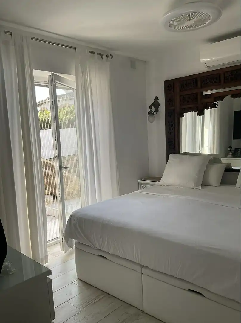 Bedroom of Houses for sale in Dénia  with Air Conditioner, Heating and Private garden