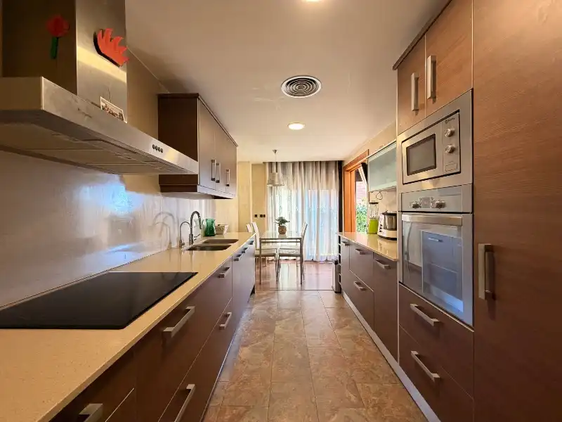 Kitchen of Houses for sale in Palamós  with Air Conditioner, Heating and Private garden