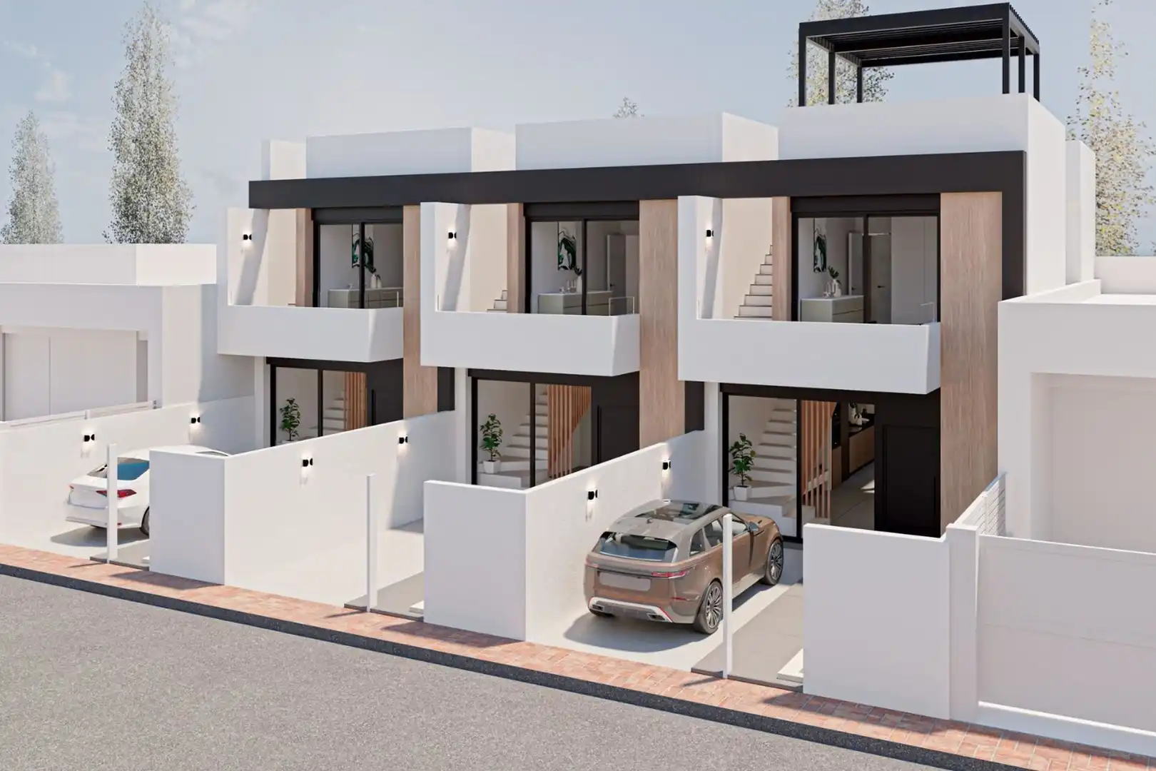 Vista exterior de Casa adosada en venta en San Pedro del Pinatar