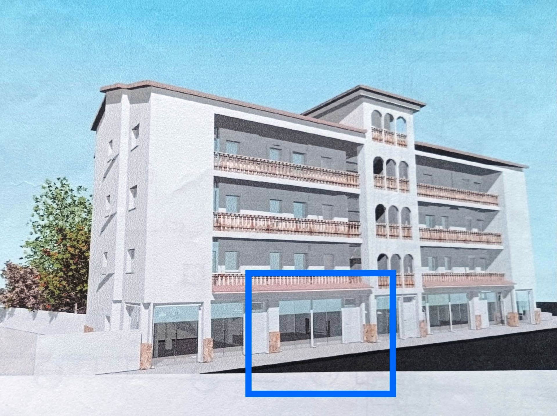 Exterior view of Premises for sale in Mont-roig del Camp  with Air Conditioner and Heating