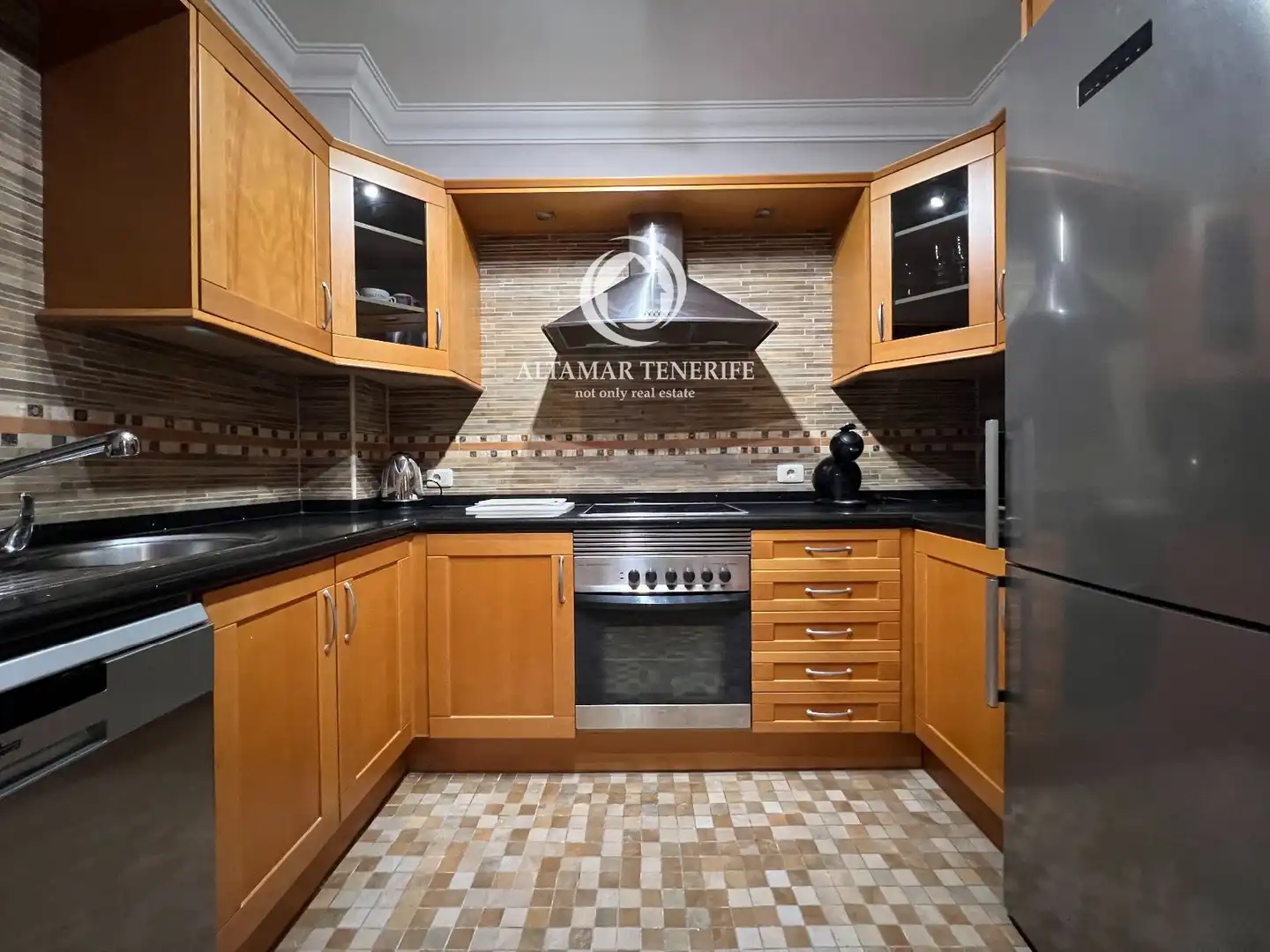 Kitchen of Detached homes for rent in Adeje  with Terrace, Swimming Pool and Furnished