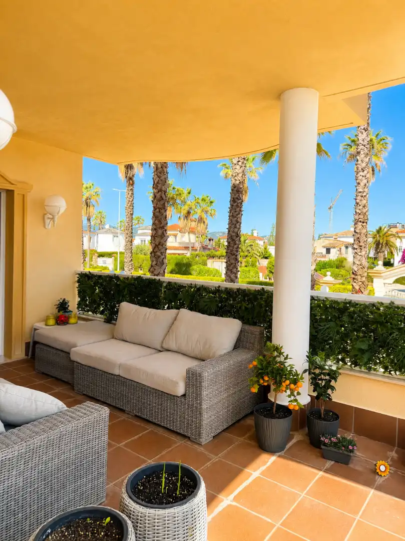 Terrace of Flat for sale in Oliva  with Air Conditioner, Heating and Terrace