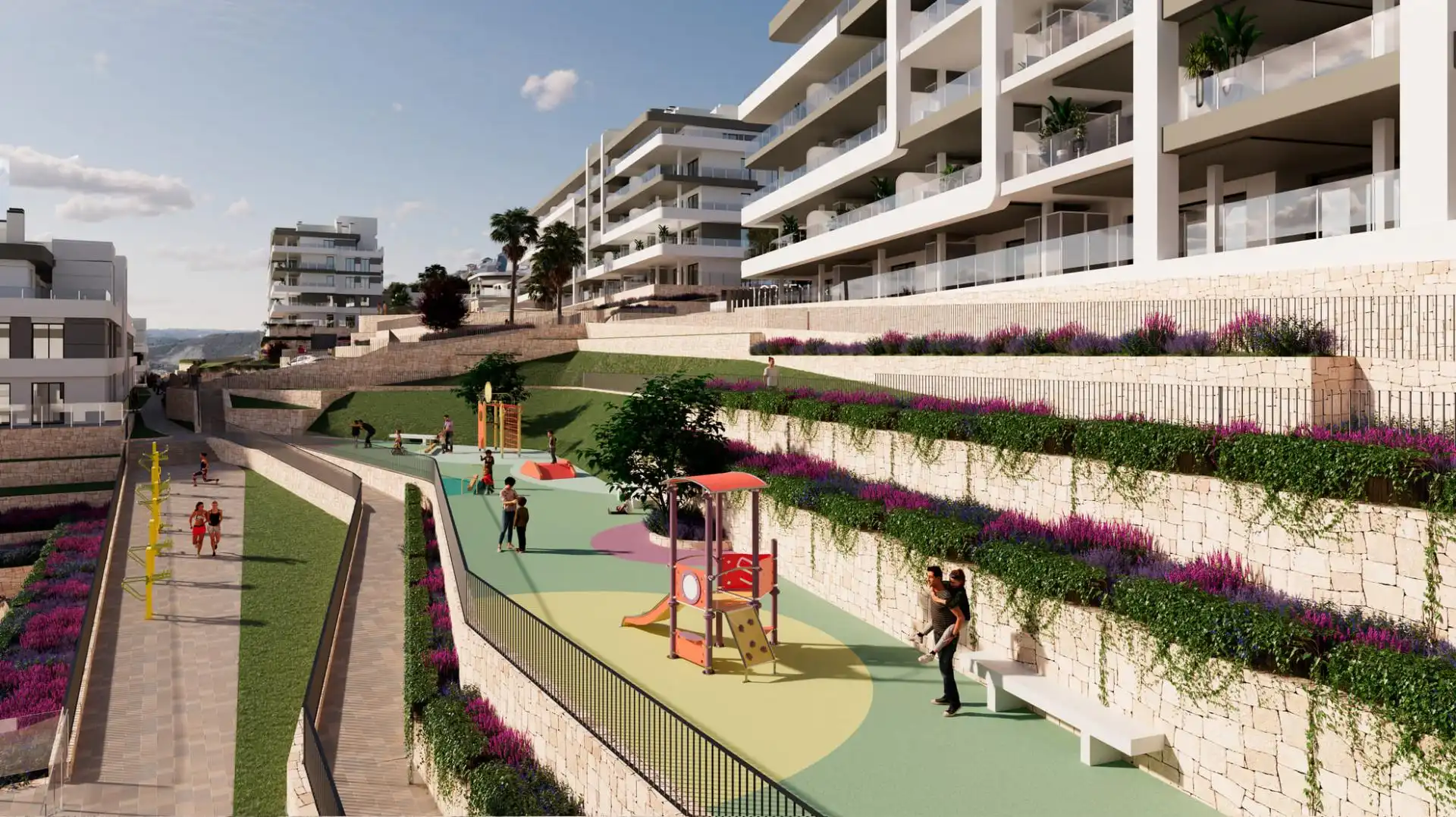 Terraza de Estudio en venta en Mutxamel con Piscina comunitaria
