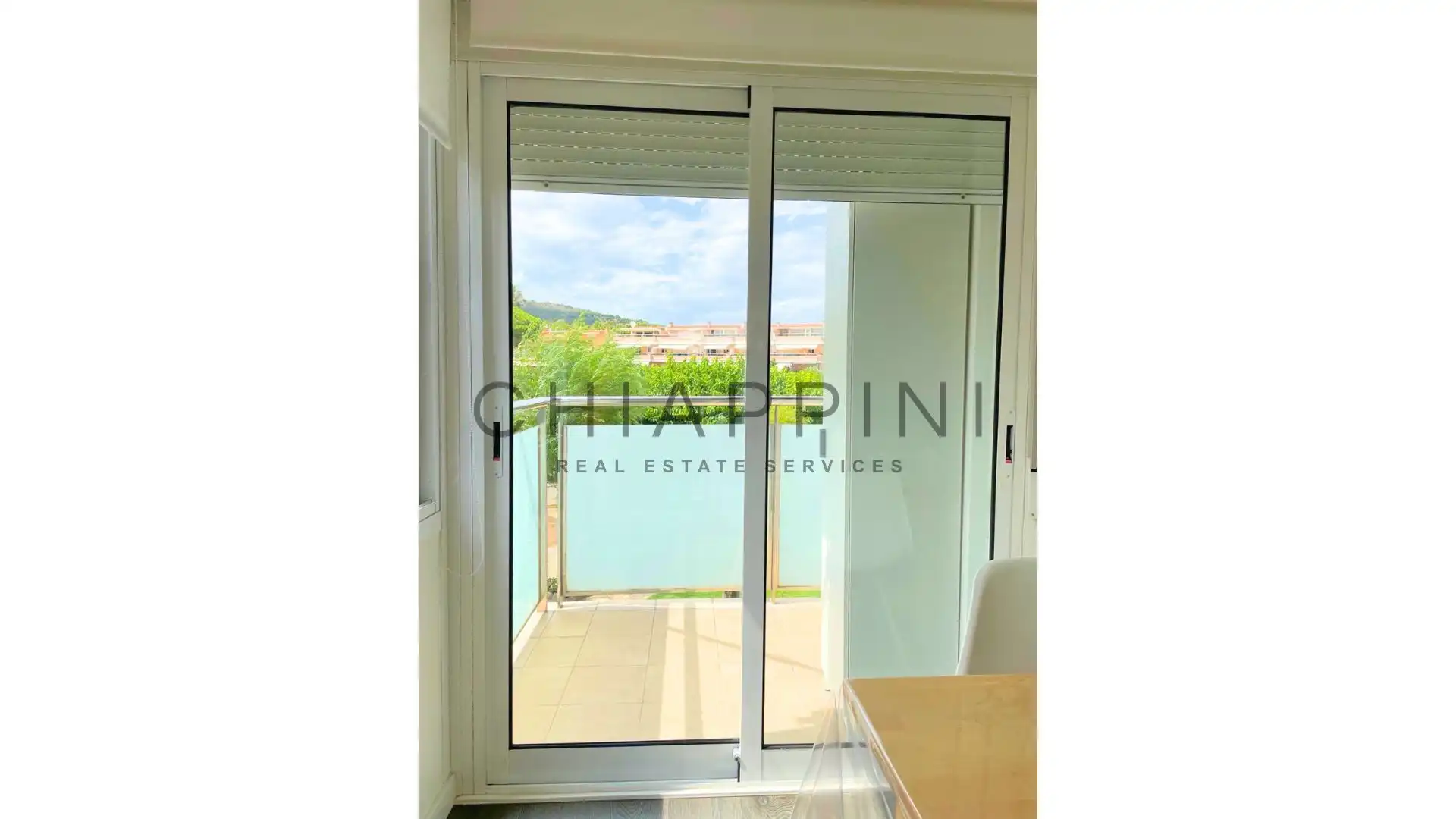 Terraza de Apartamento en venta en Castell d'Aro, Platja d'Aro i s'Agaró con Aire acondicionado, Calefacción y Terraza