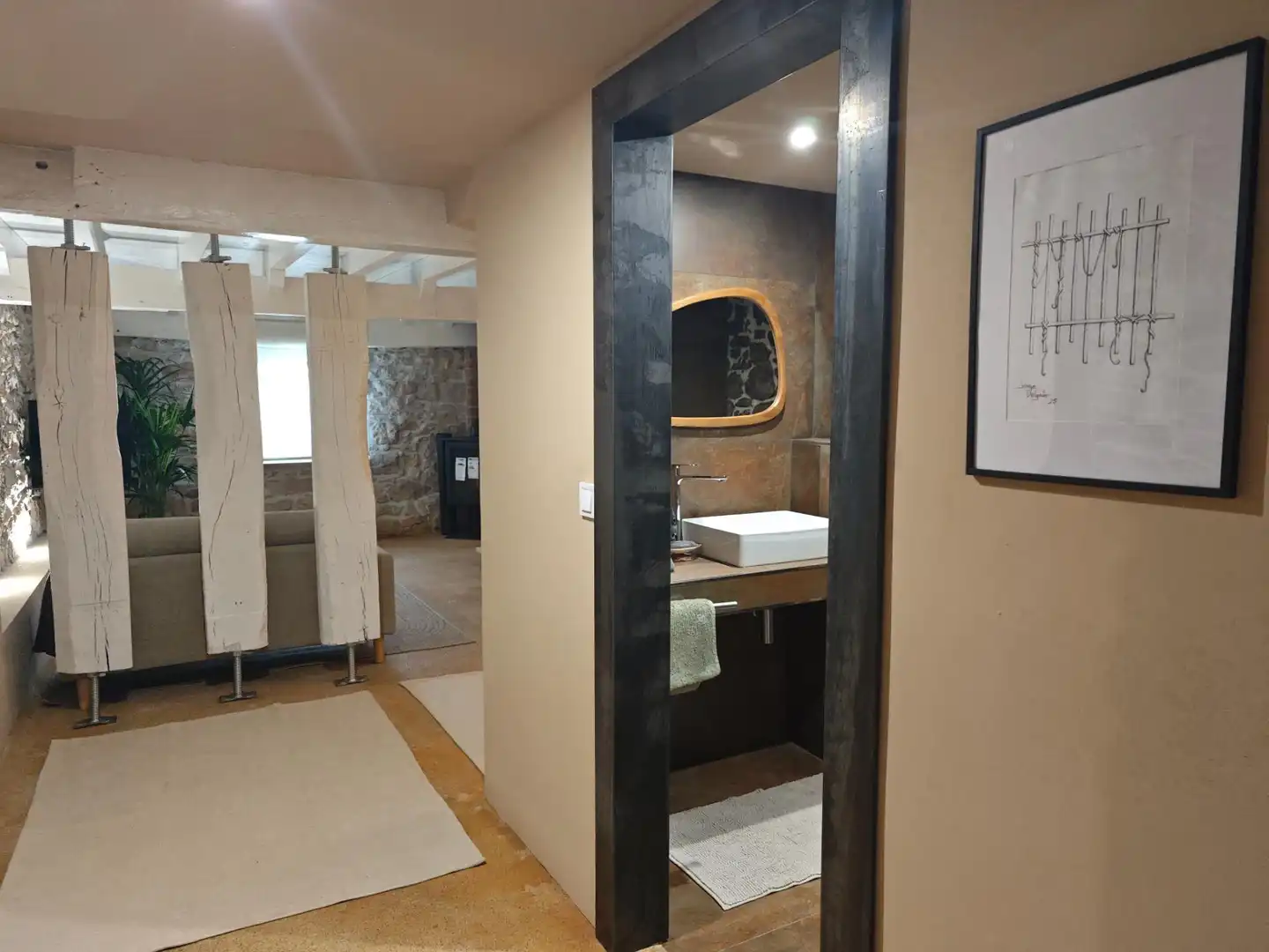 Baño de Casa o chalet en venta en Valdáliga