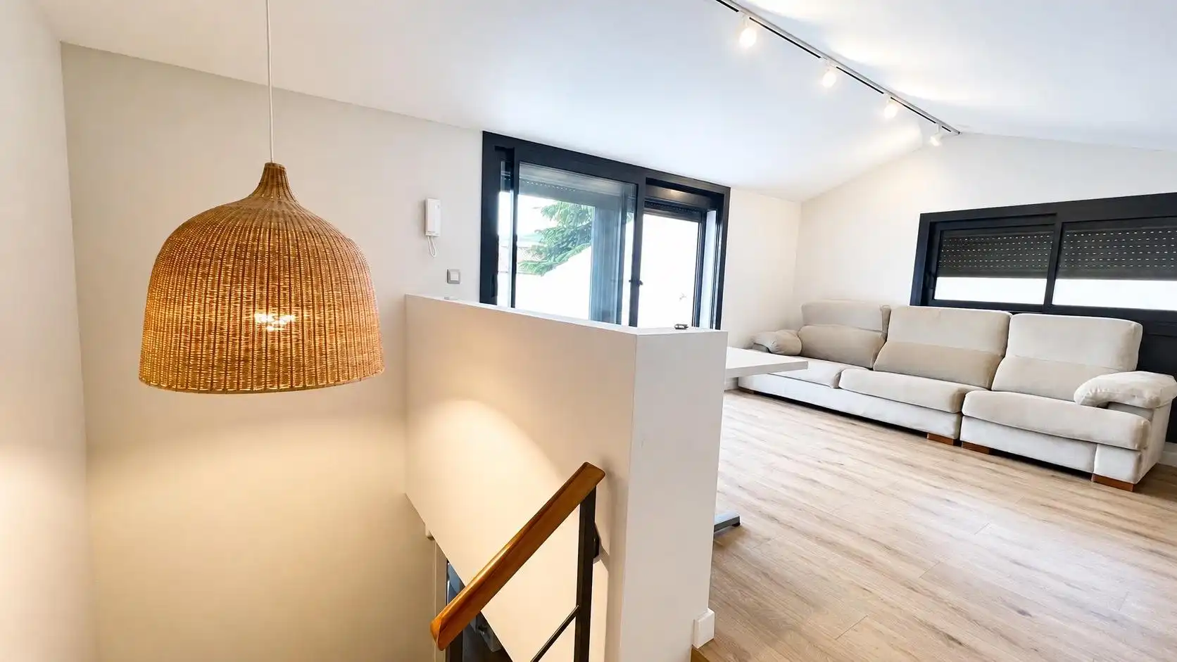 Sala de estar de Casa o chalet en venta en Argentona con Aire acondicionado, Calefacción y Parquet