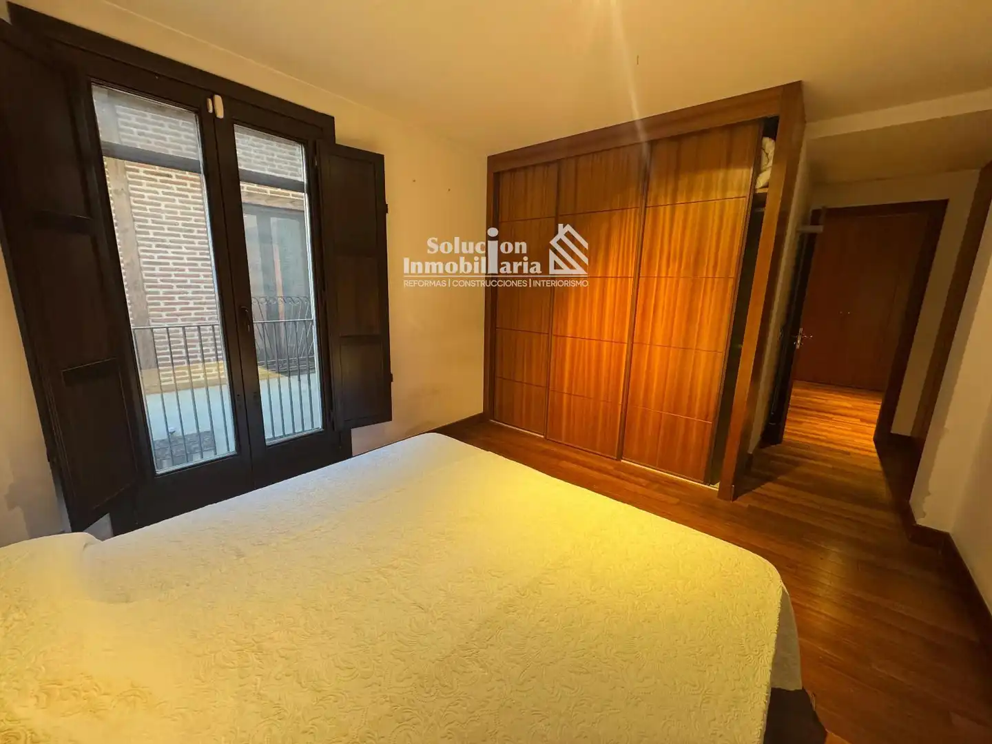 Vista exterior de Piso en venta en Salamanca con Calefacción y Amueblado