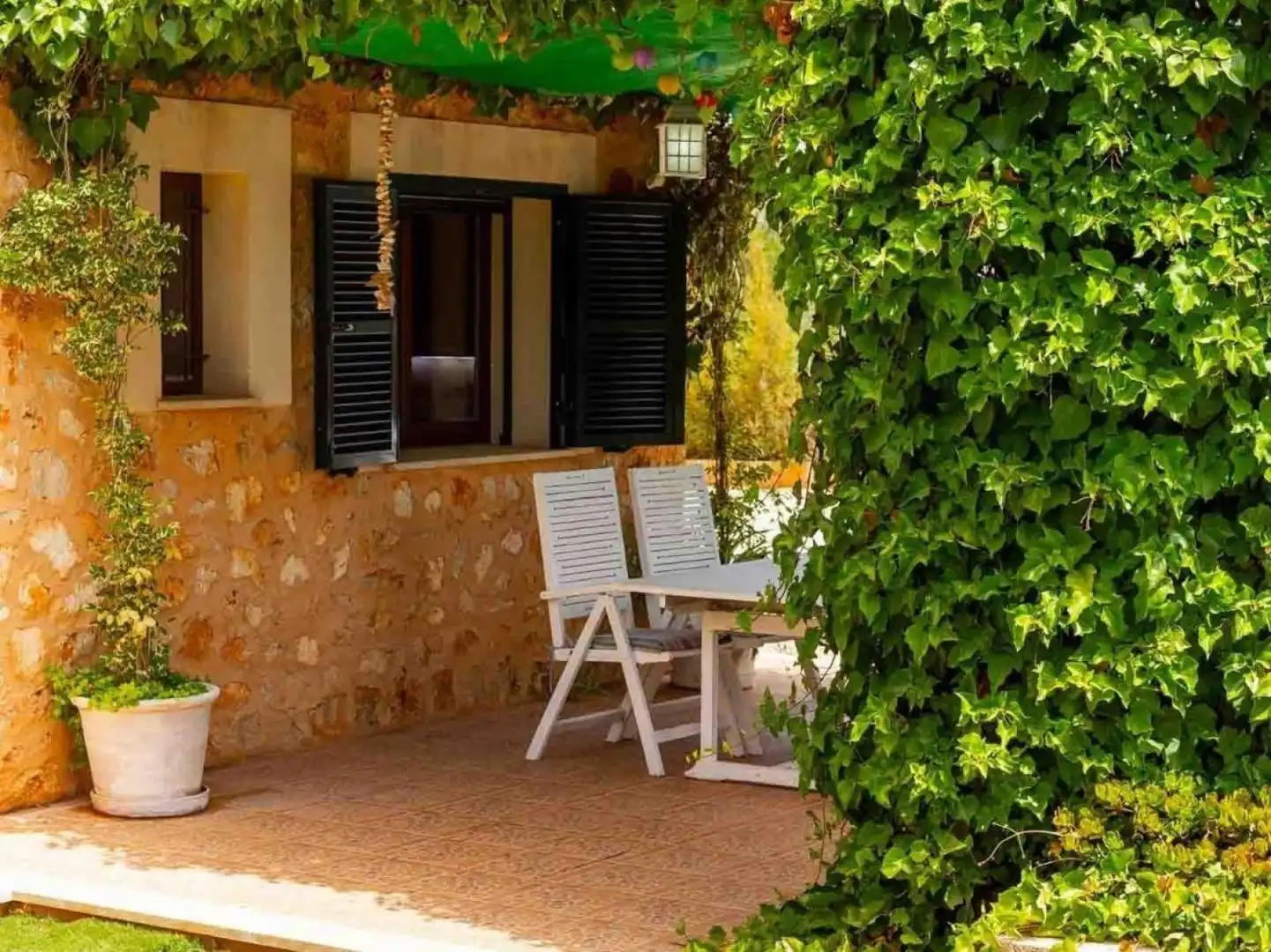 Jardí de Casa o xalet de lloguer en Santa Margalida amb Aire condicionat, Calefacció i Terrassa