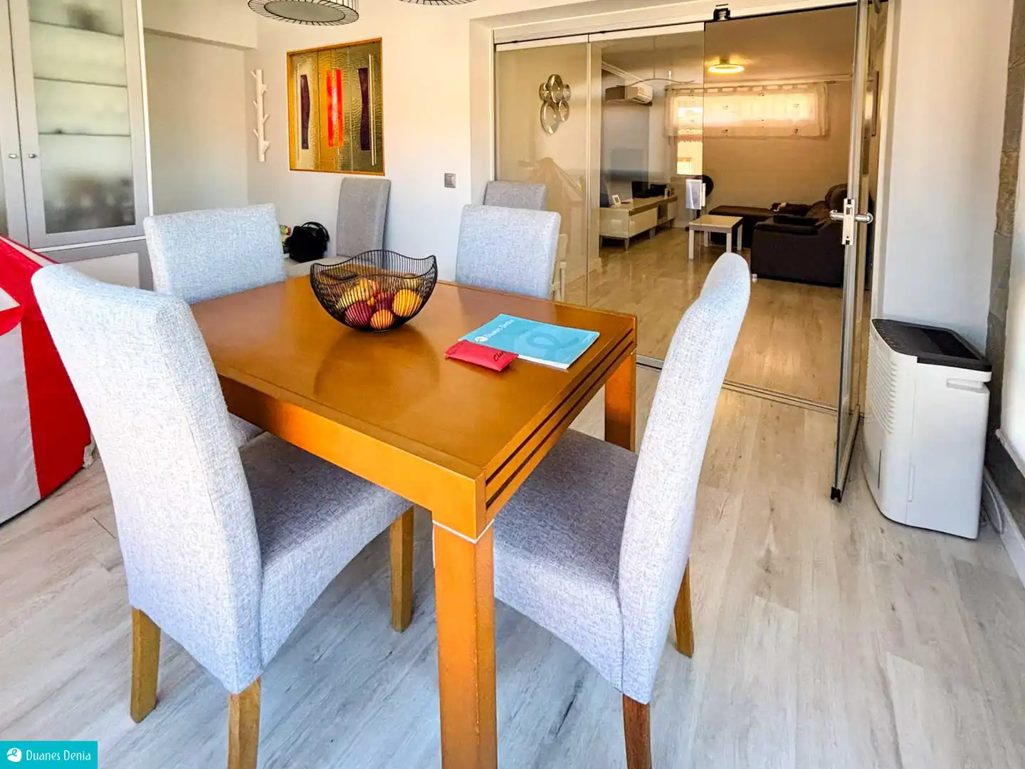 Dining room of Detached homes for sale in Dénia  with Air Conditioner, Private garden and Terrace