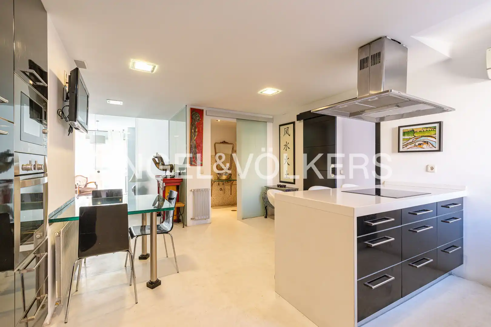 Cocina de Piso en venta en Madrid con Aire acondicionado, Calefacción y Trastero