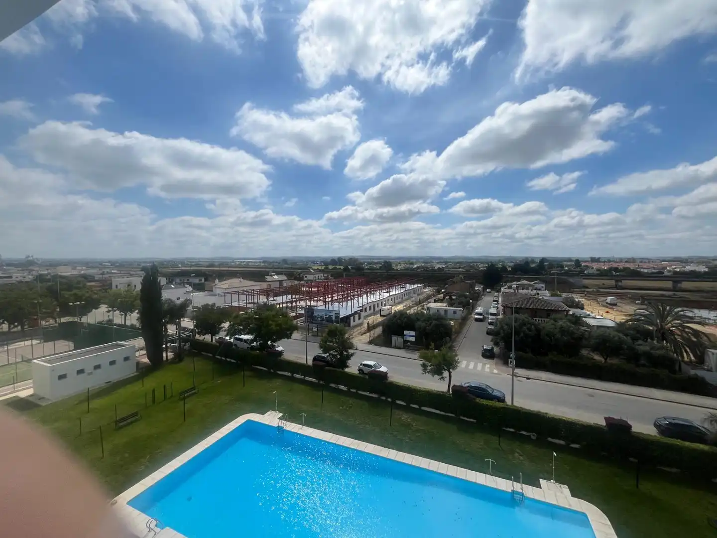 Swimming pool of Flat for sale in Jerez de la Frontera  with Air Conditioner, Heating and Private garden